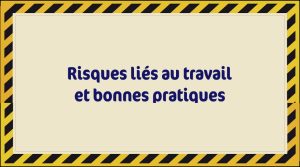 Risques liés au travail